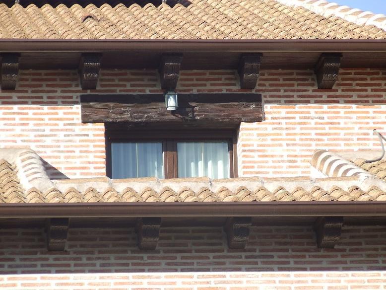Pension Los Herrero Zarzuela del Monte Exterior foto